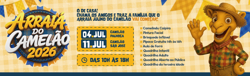 Festa Julina Camelao